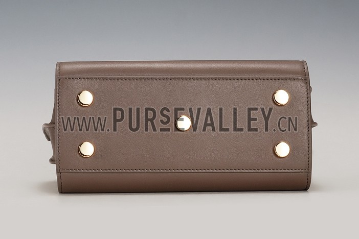 Saint Laurent Classic Sac Du Jour Khaki Bag