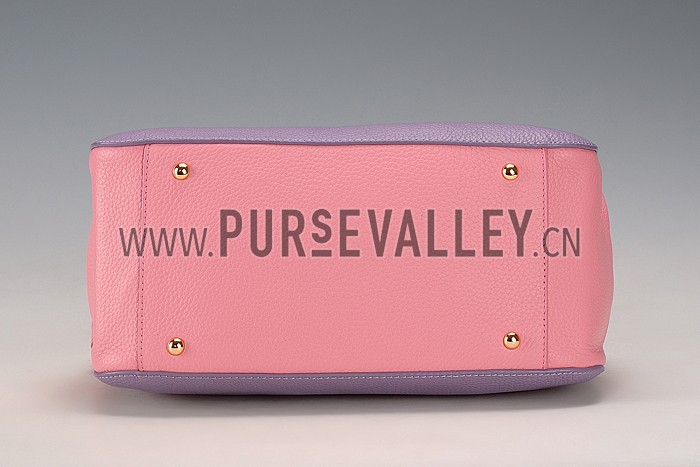 Miu Miu Satchel Purple and Pink