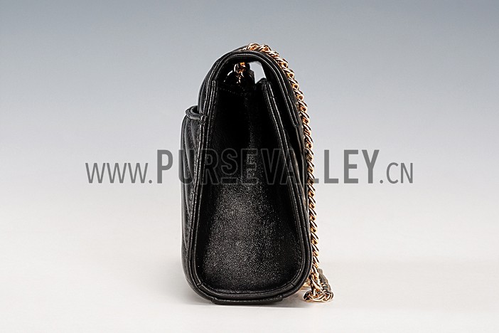 Saint Laurent Small Monogram Black Bag