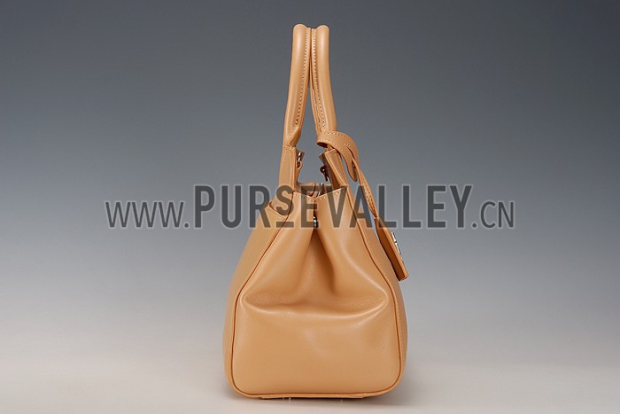 Saint Laurent Rive Gauche Medium Bag Beige