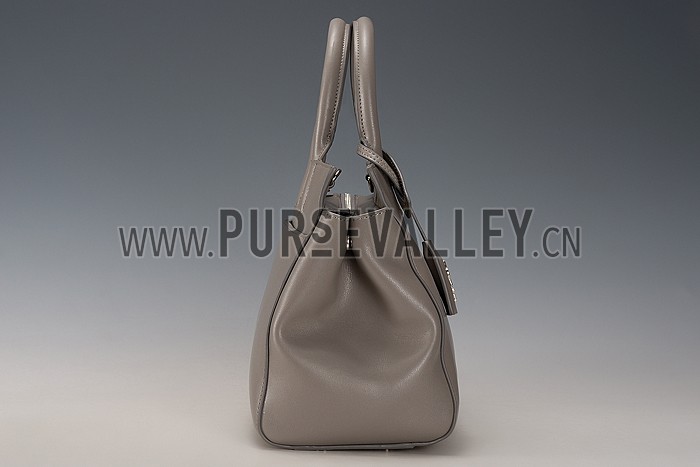 Saint Laurent Rive Gauche Medium Bag Grey