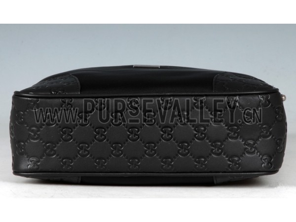 Gucci Small Black Messenger Bag