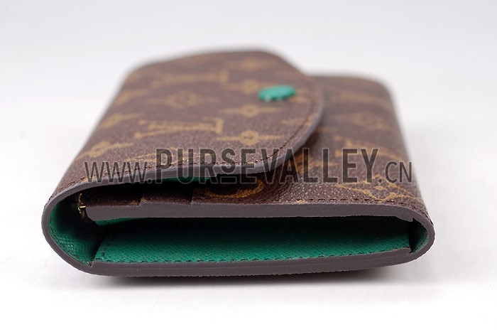 Louis Vuitton Emily Green Wallet