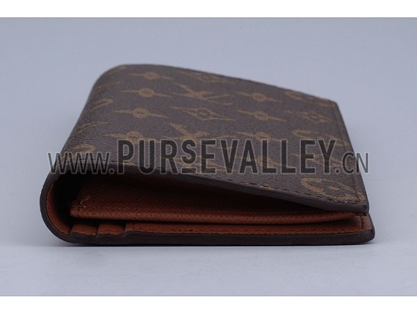 Louis Vuitton Monogram Brazza Wallet