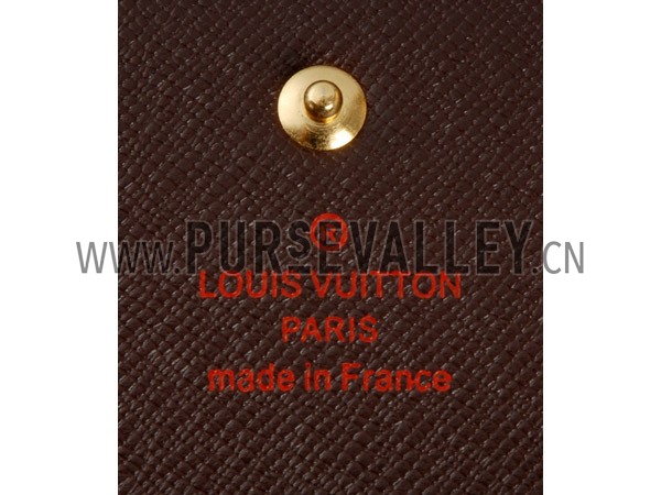 Louis Vuitton Damier Tresor Wallet