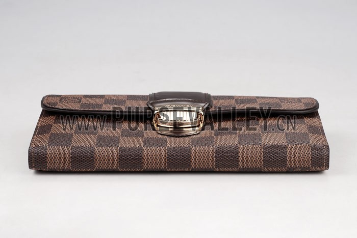 Louis Vuitton Sistina Damier Canvas Wallet
