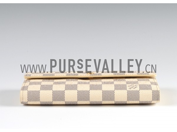 Louis Vuitton Porte-Tresor International - Damier Azur