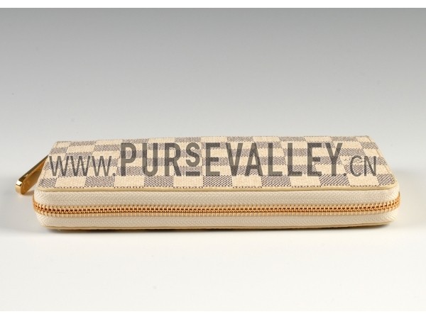 Louis Vuitton Zippy Wallet - Damier Azur