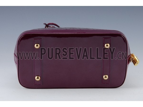 Louis Vuitton Alma MM Purple