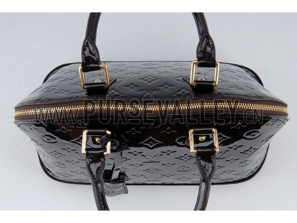 Louis Vuitton Alma PM Black