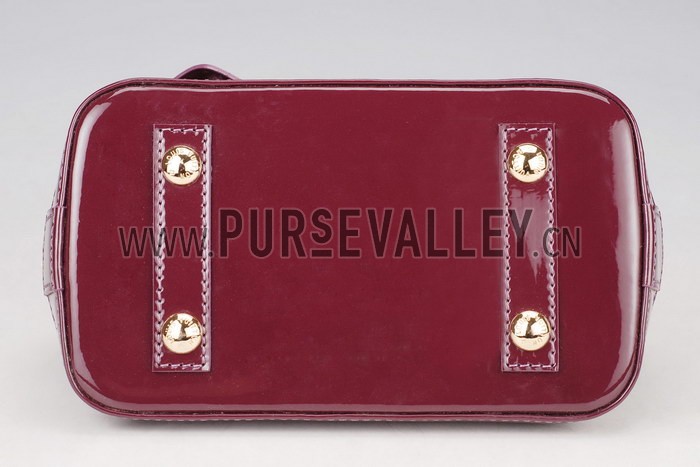 Louis Vuitton Alma Purple