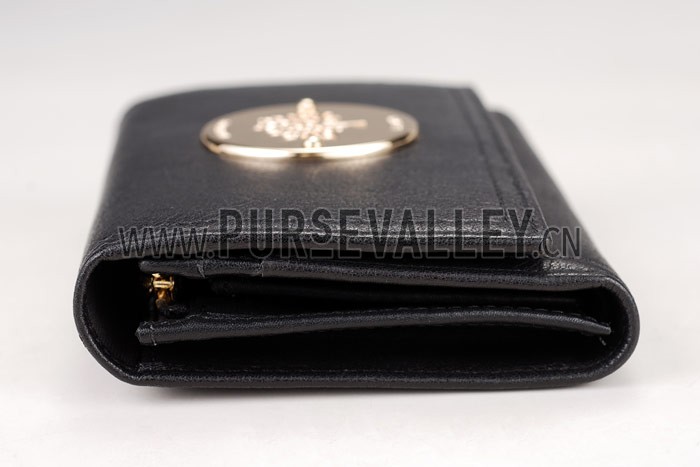 Mulberry Daria French Purse Black