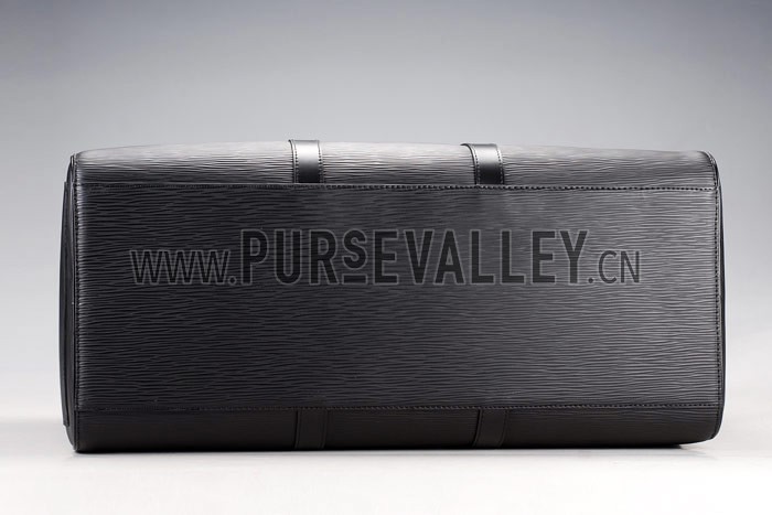 Louis Vuitton Epi Leather Keepall 45 Black
