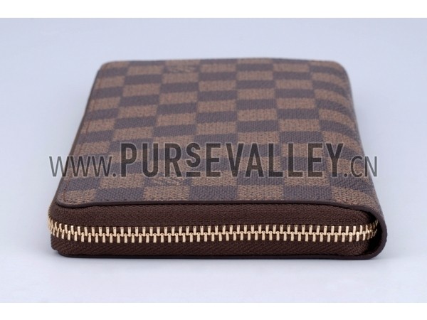 Louis Vuitton Damier Zippy Organizer