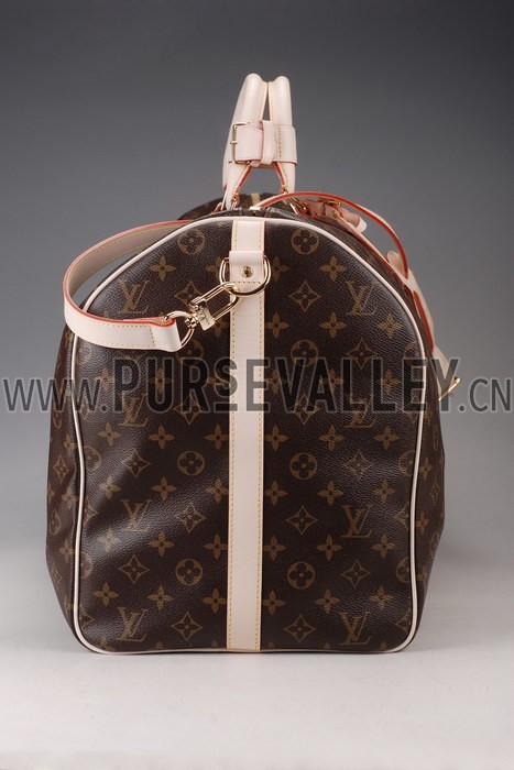 Louis Vuitton Keepall 60 with shoulder strap