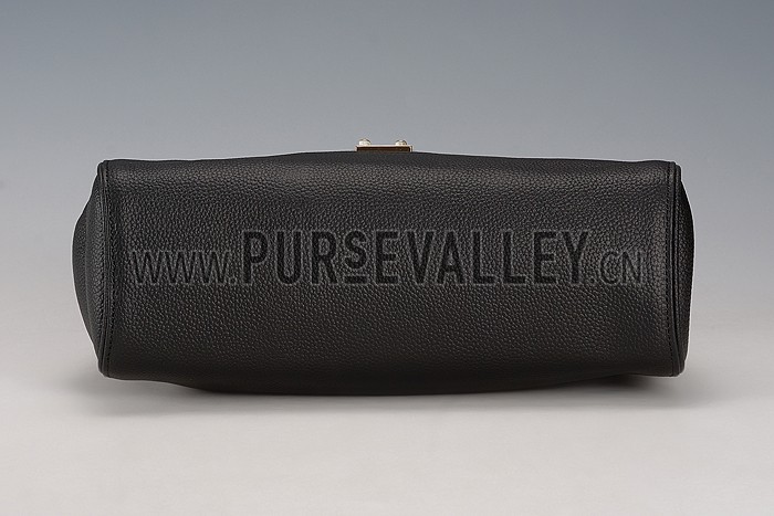 Louis Vuitton Monogram Empreinte St Germain Black Bag