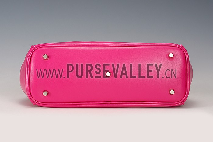 Diorissimo Medium Fuchsia City Bag