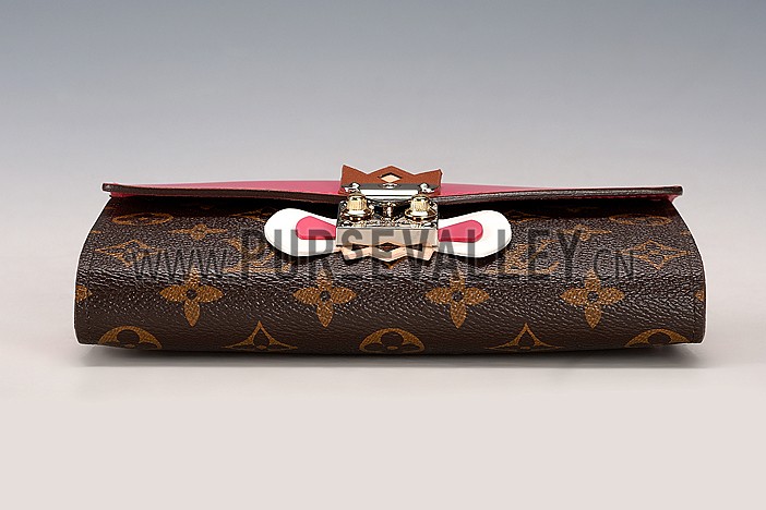 Louis Vuitton Tribal Mask Chaine Wallet Pink