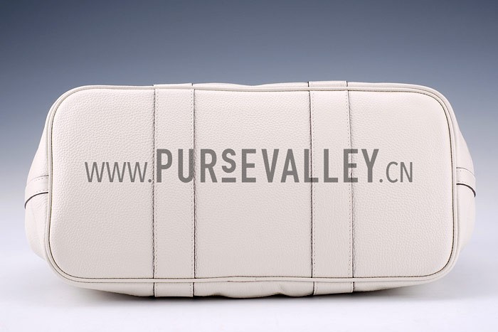 Hermes Garden Party Tote White