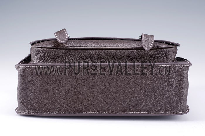 Hermes Man Messenger Bag Brown