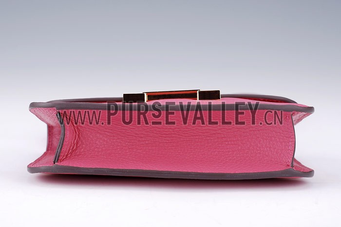 Hermes Constance Pink with Golden Buckle
