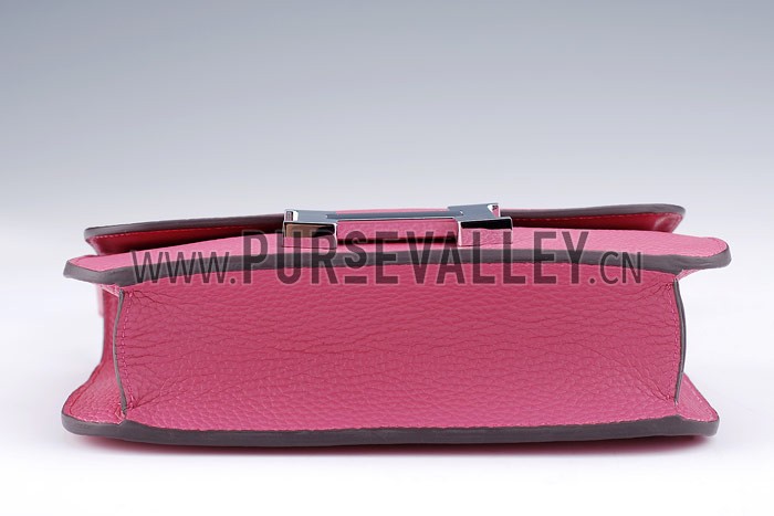 Hermes Constance Pink with Silver Buckle