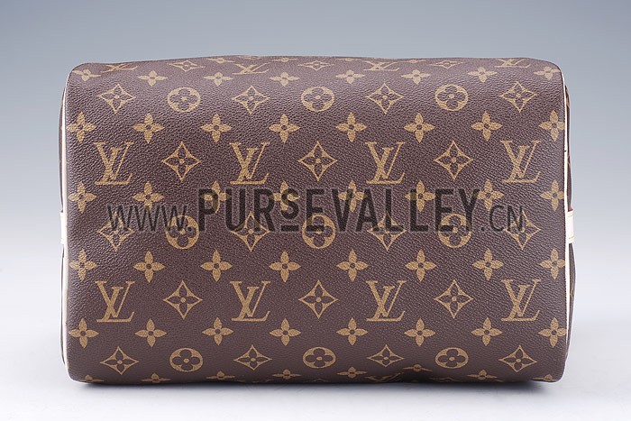 Louis Vuitton Monogram Speedy 30 with Shoulder Strap