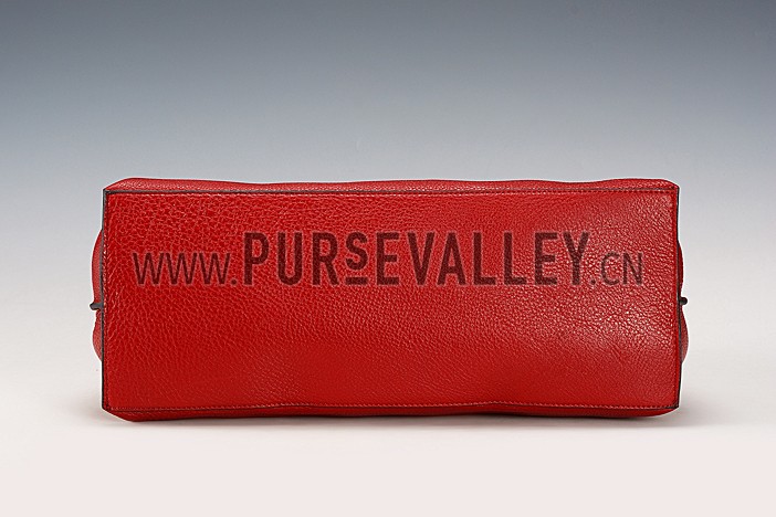 Gucci Bamboo Daily Bag Red