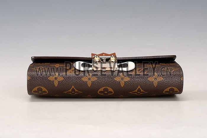 Louis Vuitton Tribal Mask Chaine Wallet Black