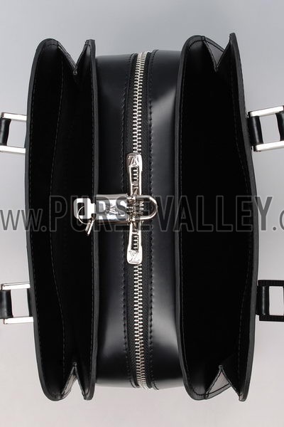 Louis Vuitton Pont Neuf Epi Leather Black