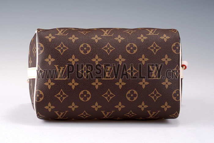 Louis Vuitton Monogram Speedy 25 with Shoulder Strap
