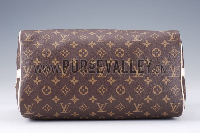 Louis Vuitton Monogram Speedy 35 with Shoulder Strap