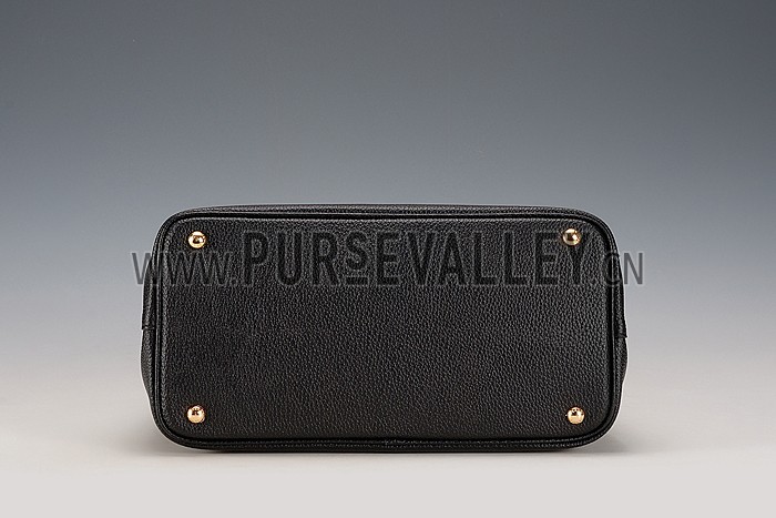 Prada Saffiano Soft Double Bag Black