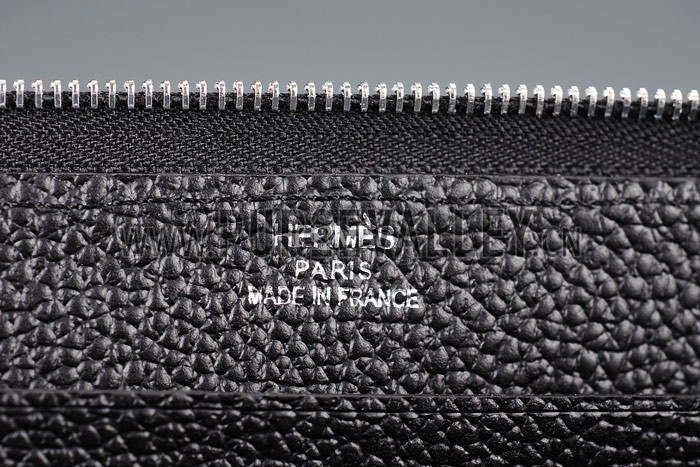 Hermes Azap Long Wallet Black