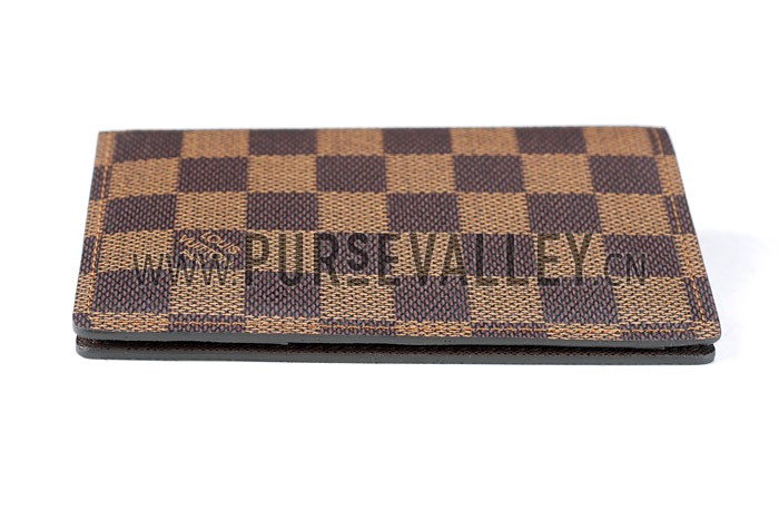 Louis Vuitton Damier Ebene Passport Cover