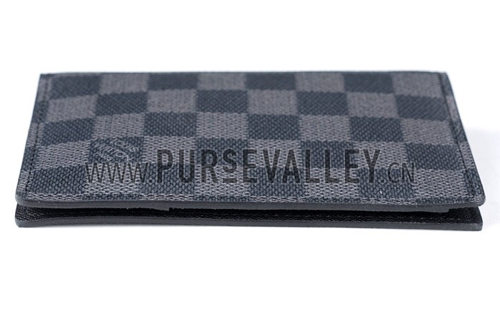 Louis Vuitton Damier Graphite Passport Cover