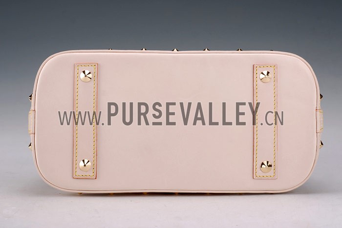 Louis Vuitton White Murakami Alma PM