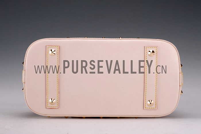 Louis Vuitton Black Murakami Alma PM