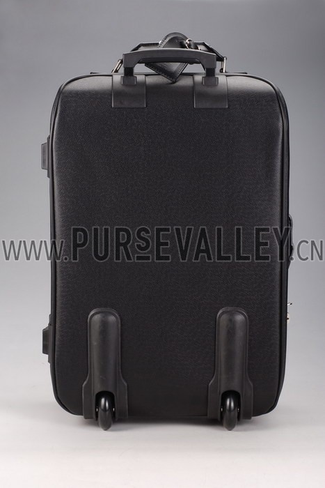 Louis Vuitton Pegase 55 Black Taiga