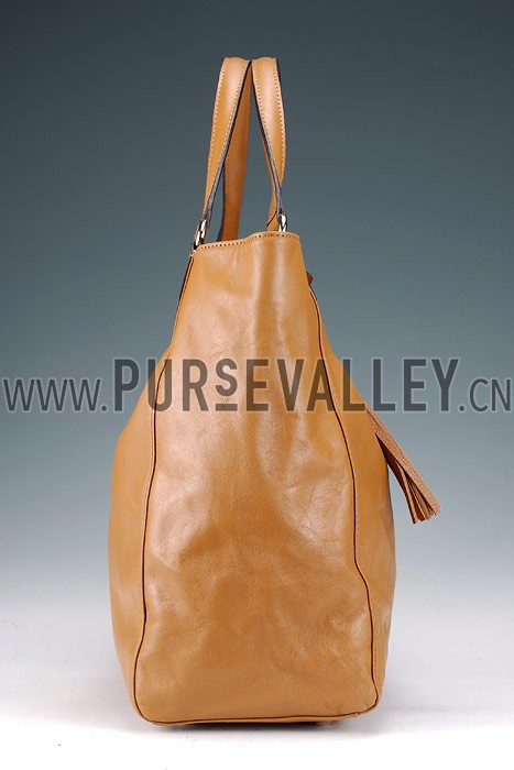 Gucci Soho Large Shoulder Bag Tan