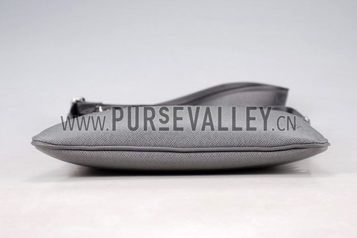 Louis Vuitton Sasha Taiga Leather Glacier