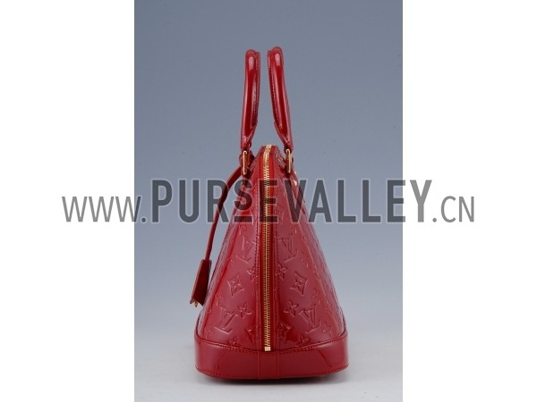 Louis Vuitton Alma PM Red