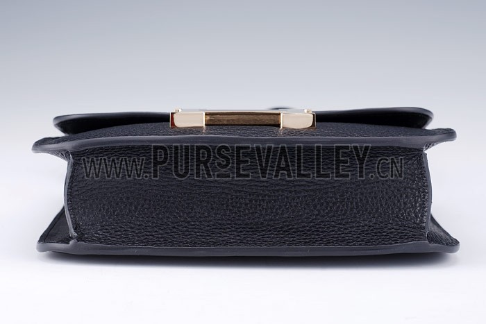 Hermes Constance Black with Golden Buckle