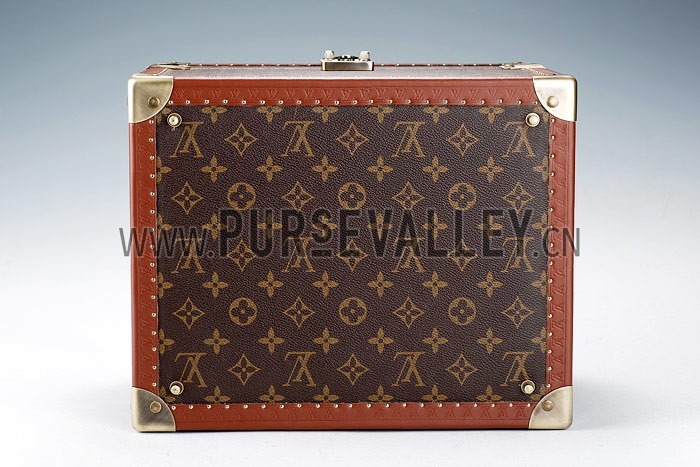 Louis Vuitton Monogram Case with Mirror