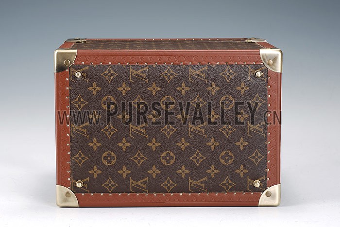 Louis Vuitton Monogram Large Case with Mirror