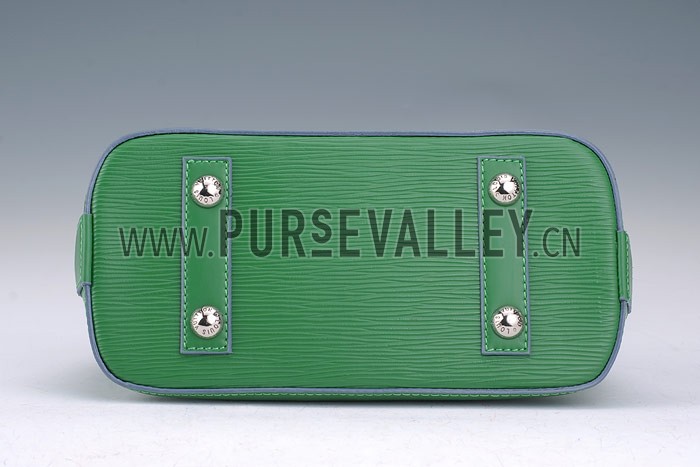 Louis Vuitton Alma PM Epi Leather Green