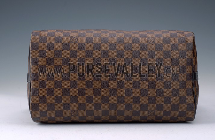 Louis Vuitton Damier Speedy 35 with Shoulder Strap