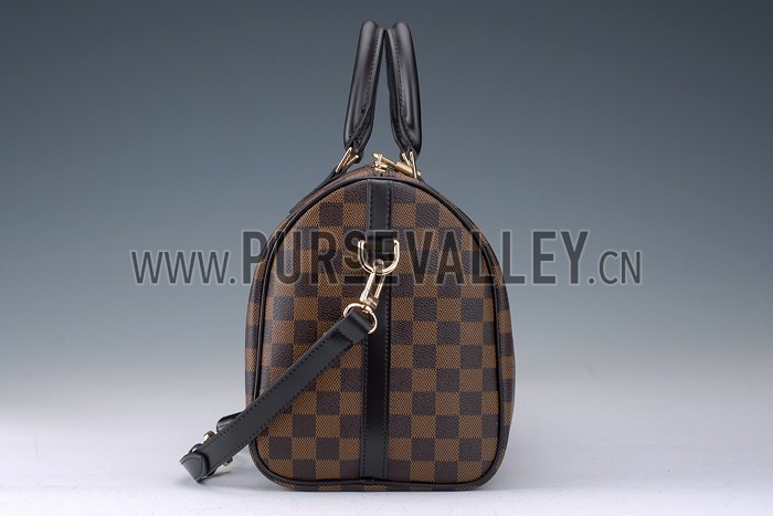 Louis Vuitton Damier Speedy 30 with Shoulder Strap