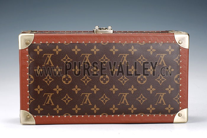 8 Watch Case Monogram Louis Vuitton