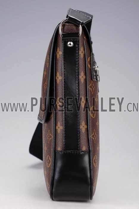 Louis Vuitton Macassar Canvas Bass MM